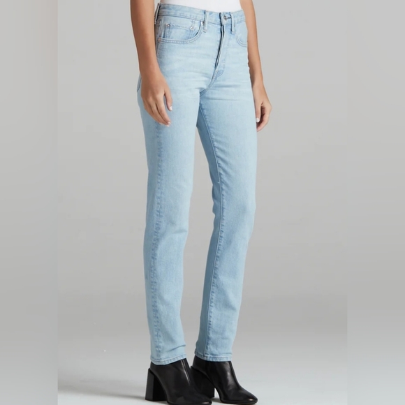 Edwin Denim - Edwin Bree Crop Slim Straight Jeans Size 28